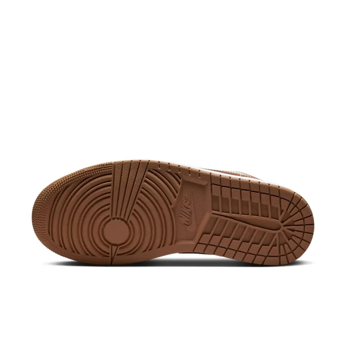 Jordan 1 Low Archaeo Brown White (Women's) 3/6