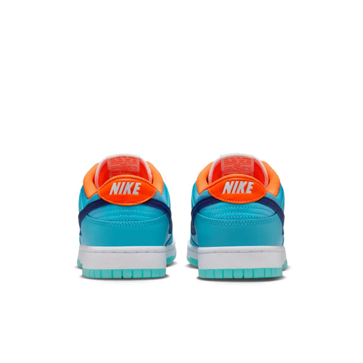 Nike Dunk Low SE Baltic Blue Total Orange 6/6