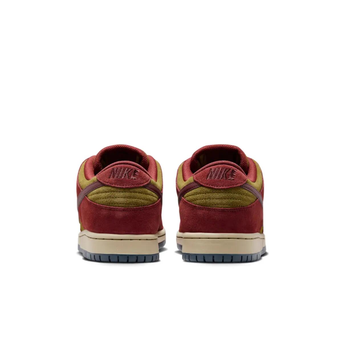 Nike SB Dunk Low Dark Team Red Olive Flak 6/6