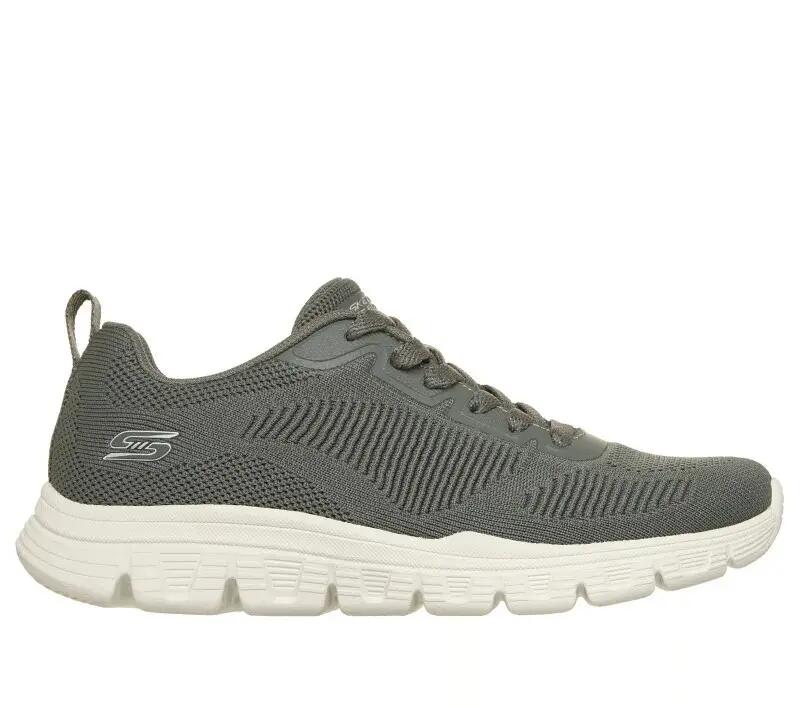 Skechers BOBS Sport B Lite Mujer Verde Oliva 117700-OLV 2/2