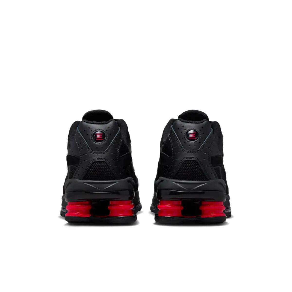 Nike Shox Ride 2 Black University Red 6/6