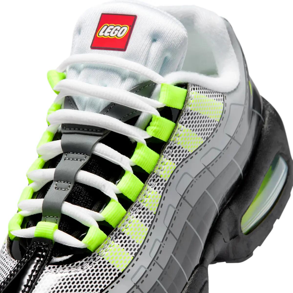 Nike Air Max 95 LEGO Neon (GS) 6/6
