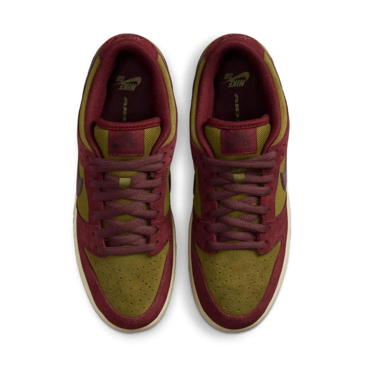 Nike SB Dunk Low Dark Team Red Olive Flak 5/6