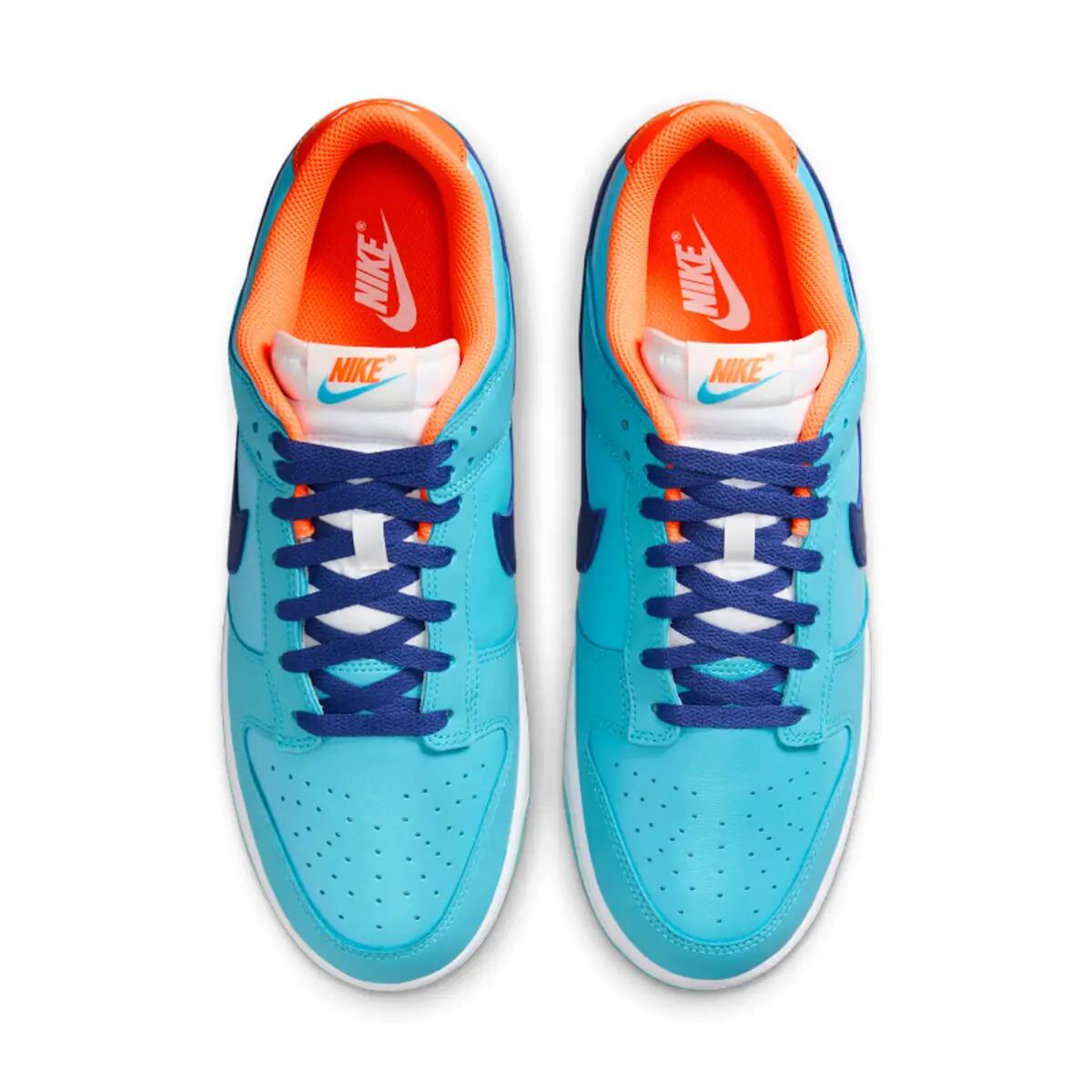Nike Dunk Low SE Baltic Blue Total Orange 4/6