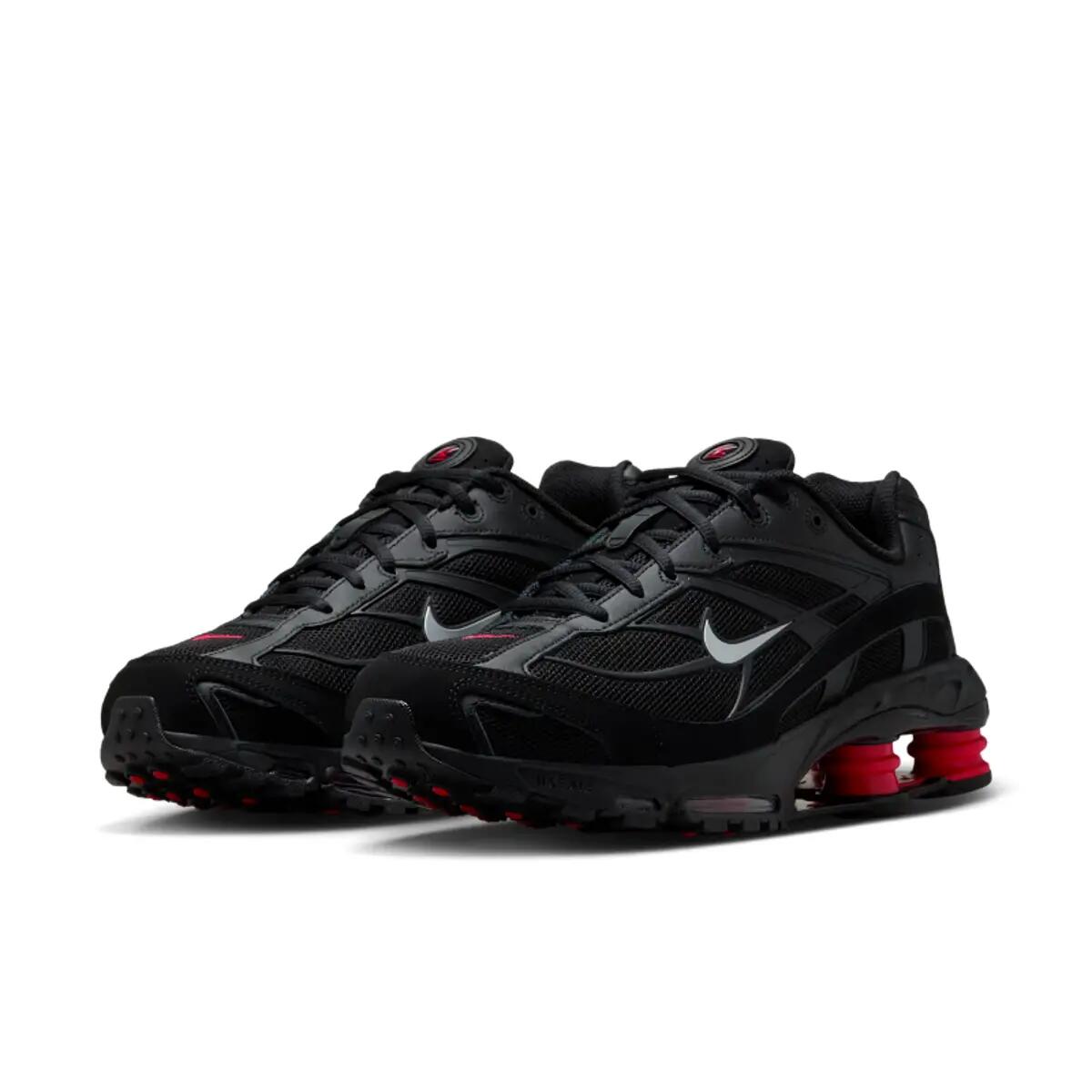 Nike Shox Ride 2 Black University Red 4/6