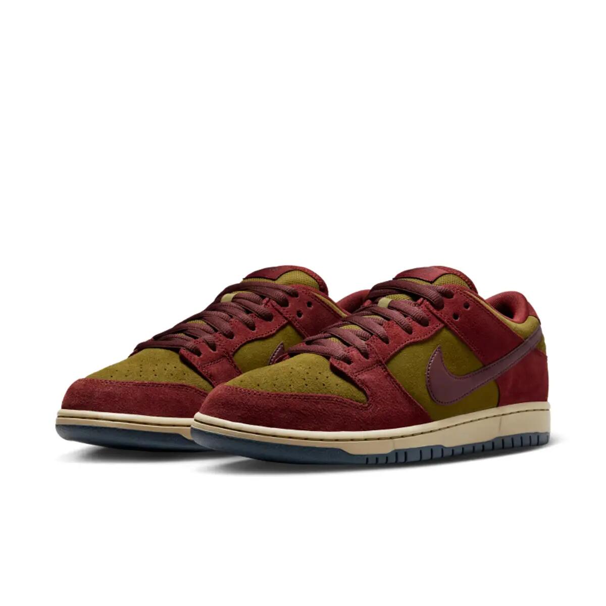 Nike SB Dunk Low Dark Team Red Olive Flak 4/6
