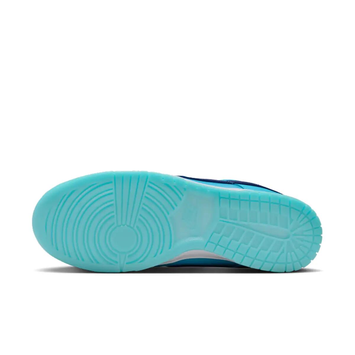 Nike Dunk Low SE Baltic Blue Total Orange 3/6