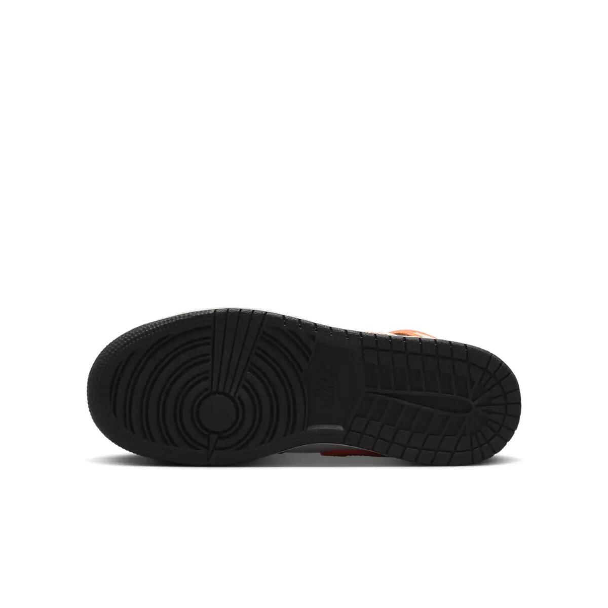 Jordan 1 Mid Black Toe Starfish (GS) 4/6