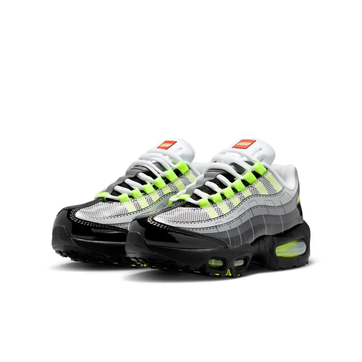 Nike Air Max 95 LEGO Neon (GS) 4/6