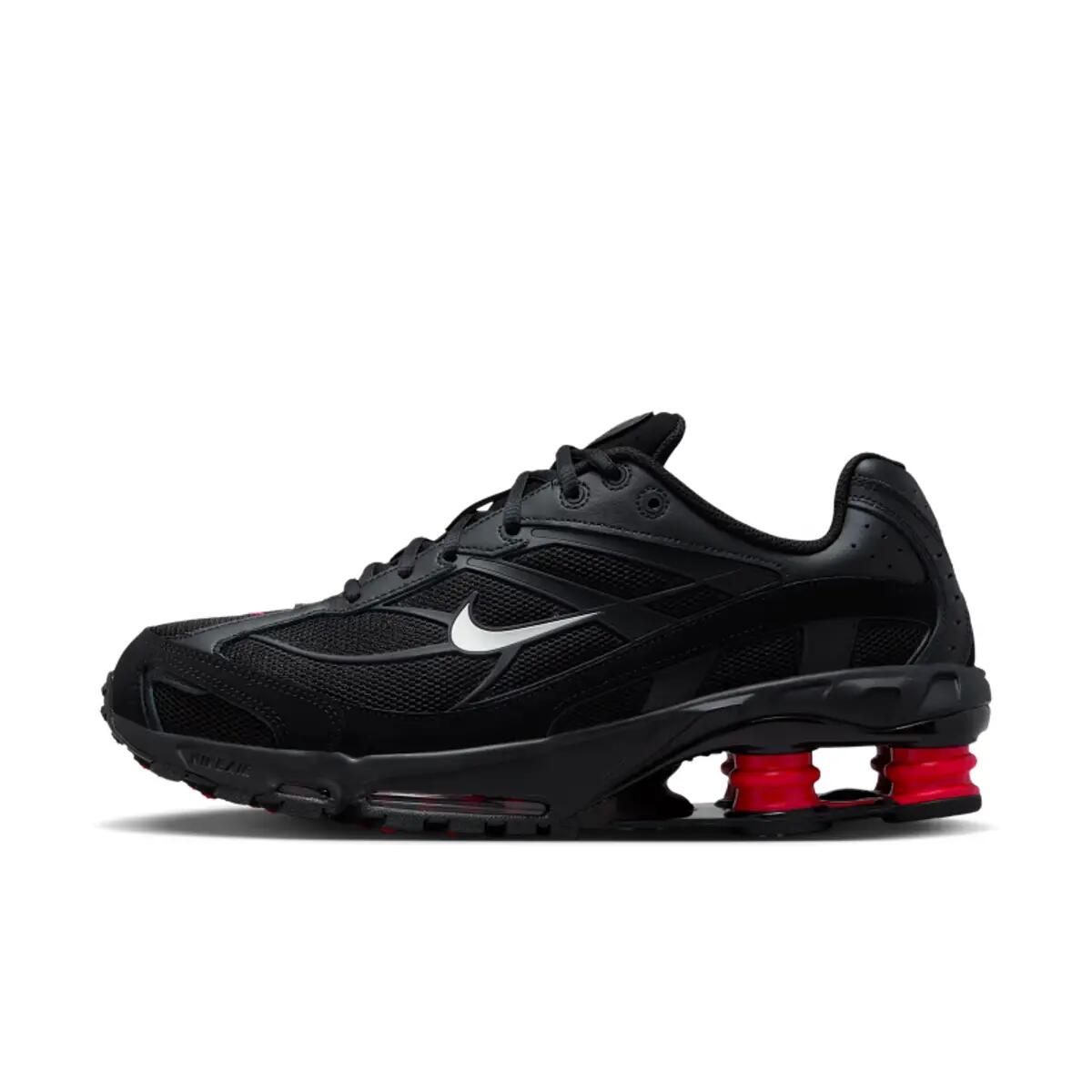 Nike Shox Ride 2 Black University Red 3/6