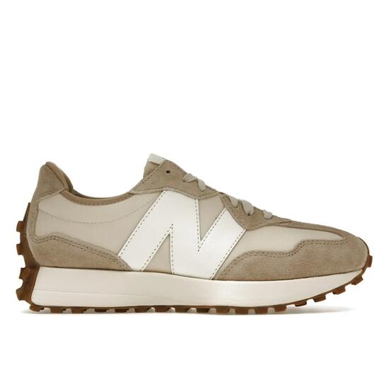 New Balance 327 Oatmeal White