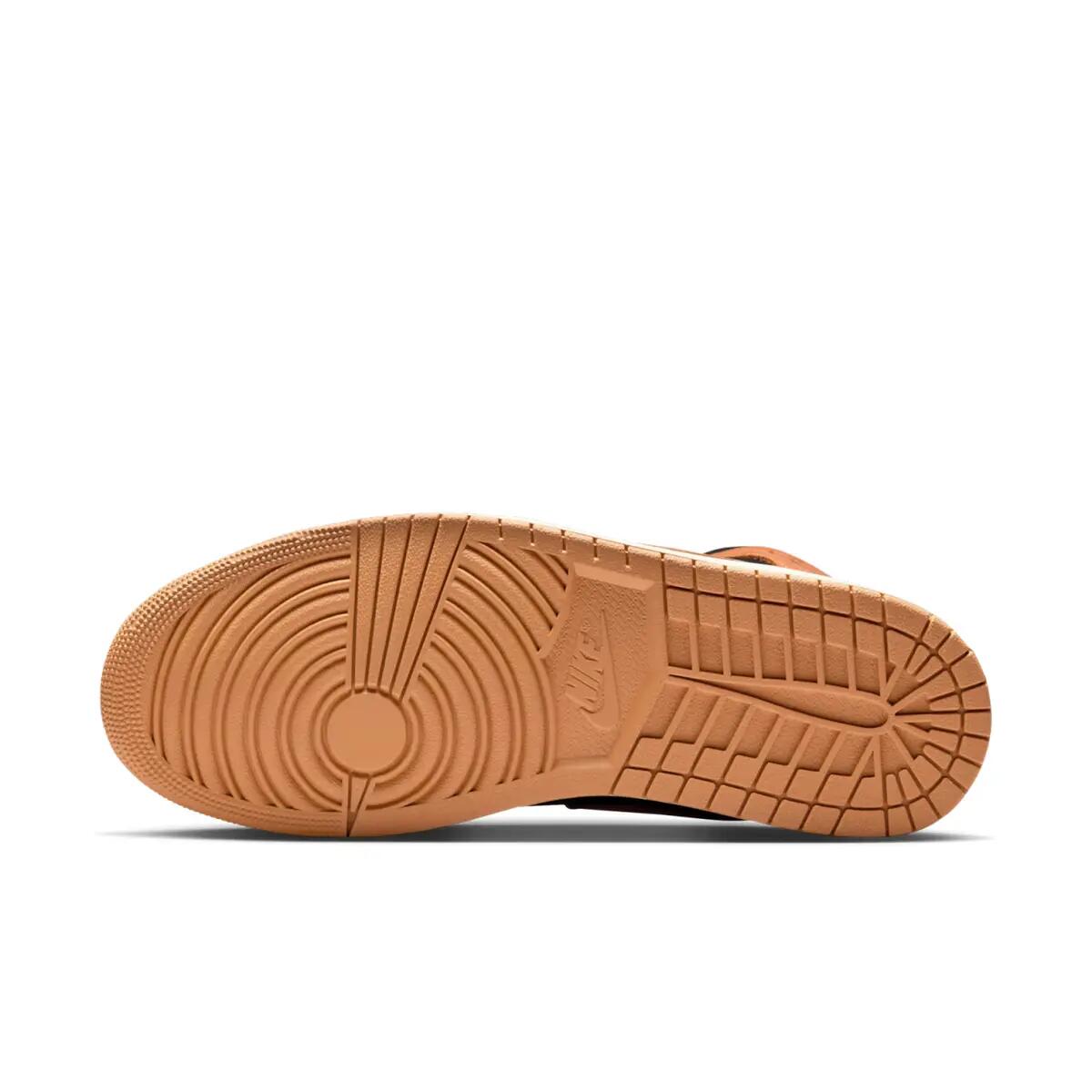 Jordan 1 Mid SE Black Flax 5/6
