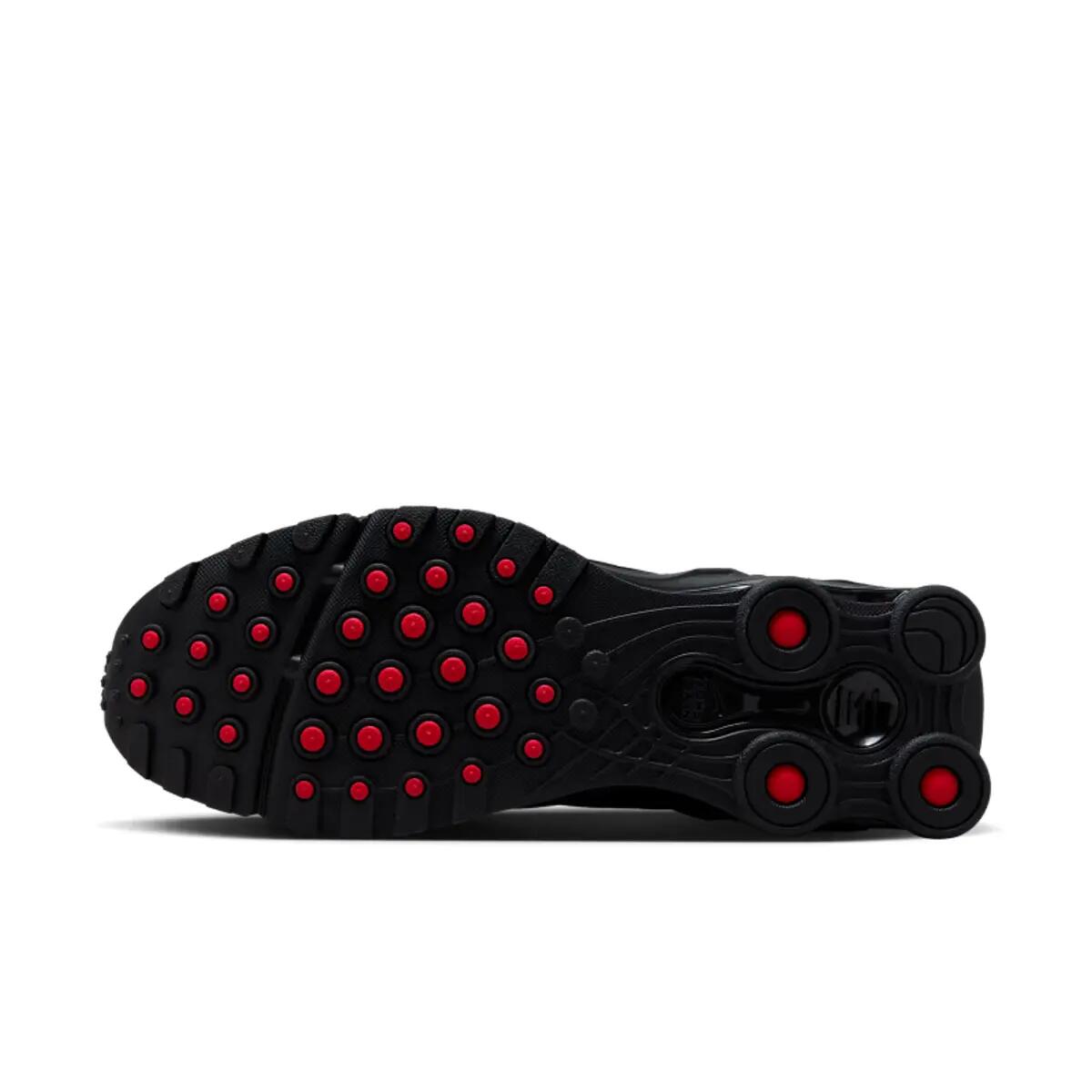 Nike Shox Ride 2 Black University Red 2/6