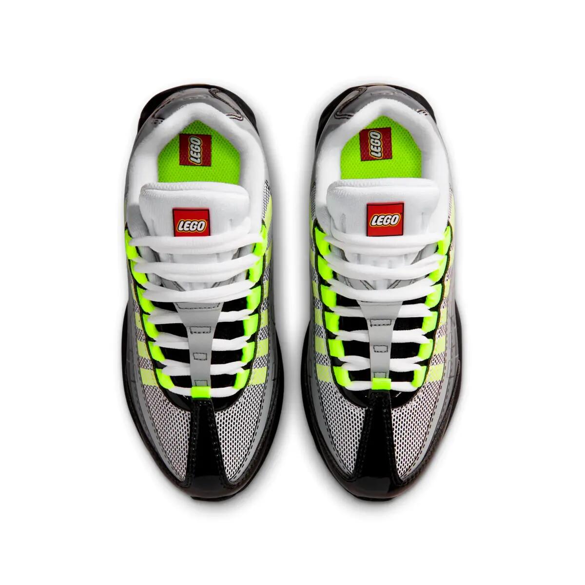Nike Air Max 95 LEGO Neon (GS) 3/6