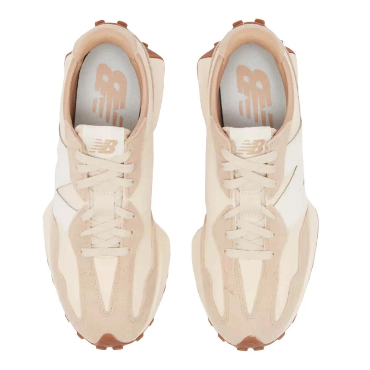 Zapatos New Balance 327 Beige 3/6