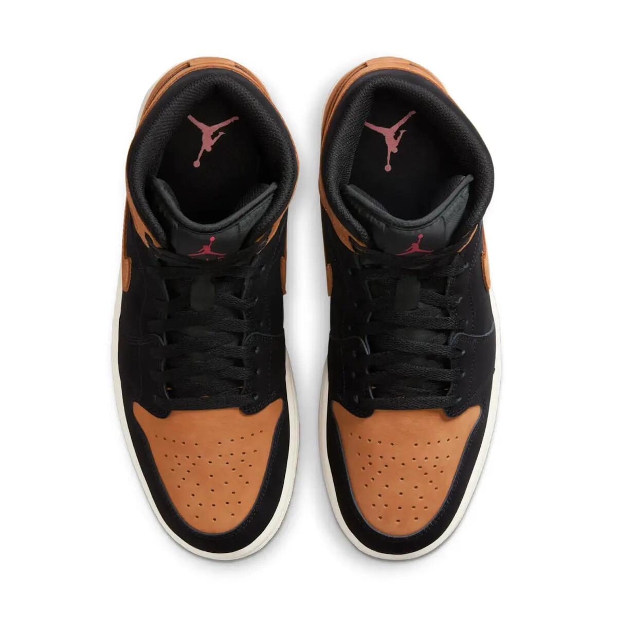 Jordan 1 Mid SE Black Flax 3/6