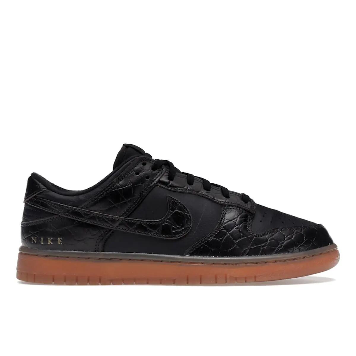 Nike Dunk Low Velvet Brown Black 1/6