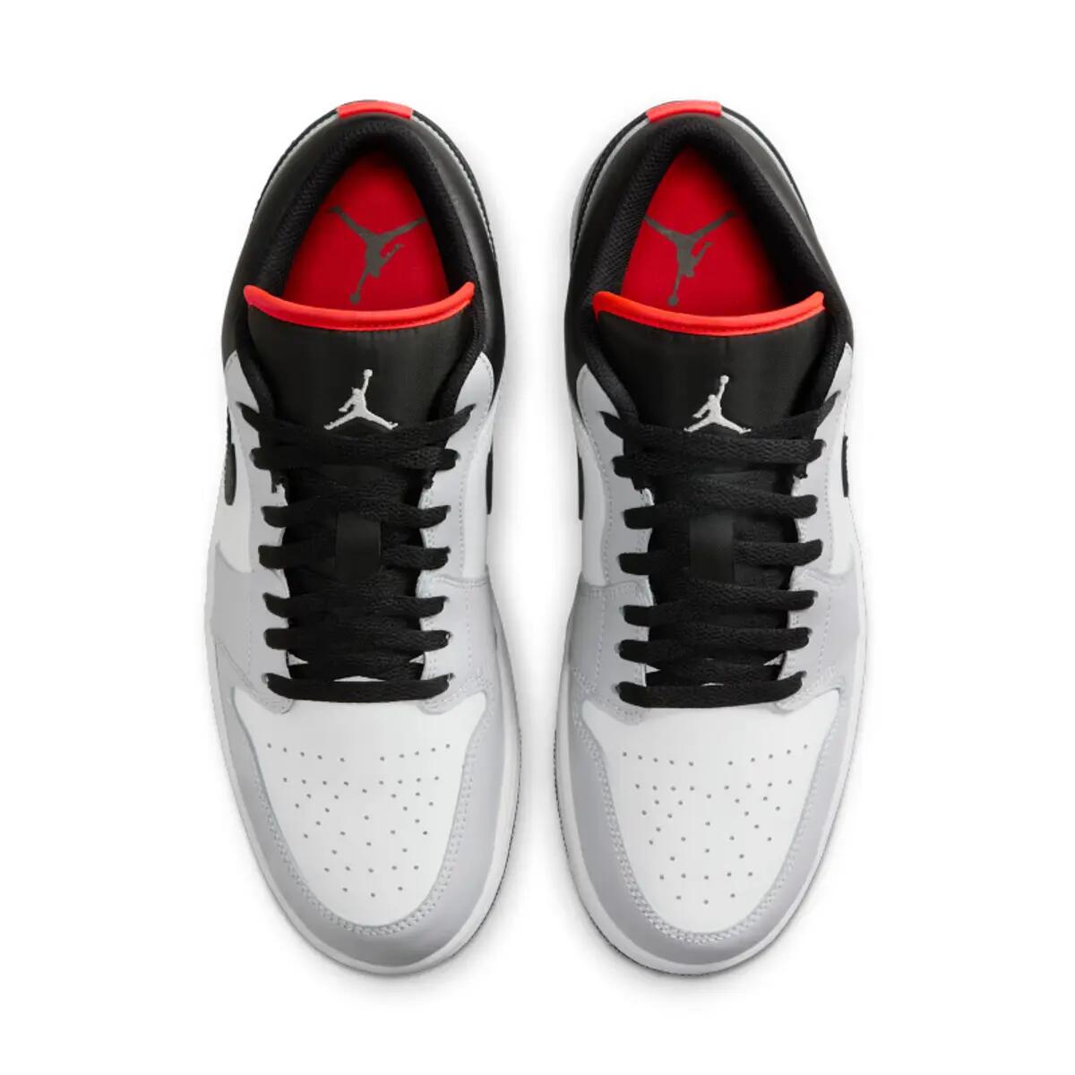 Air Jordan 1 Low Neutral Grey Infrared 4/6