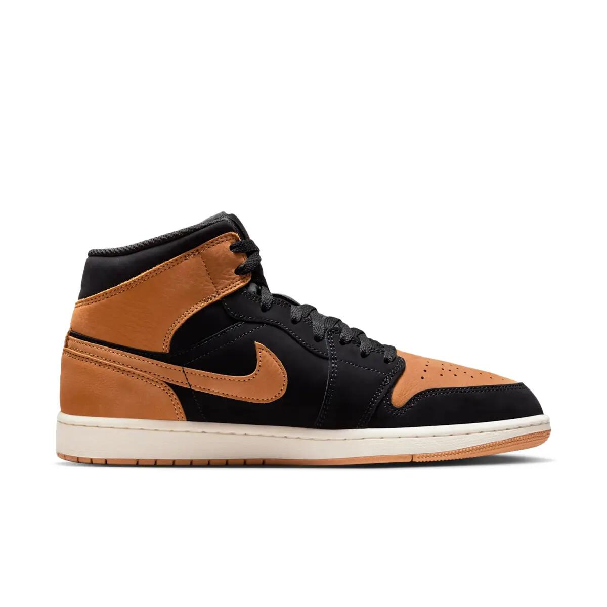 Jordan 1 Mid SE Black Flax 2/6