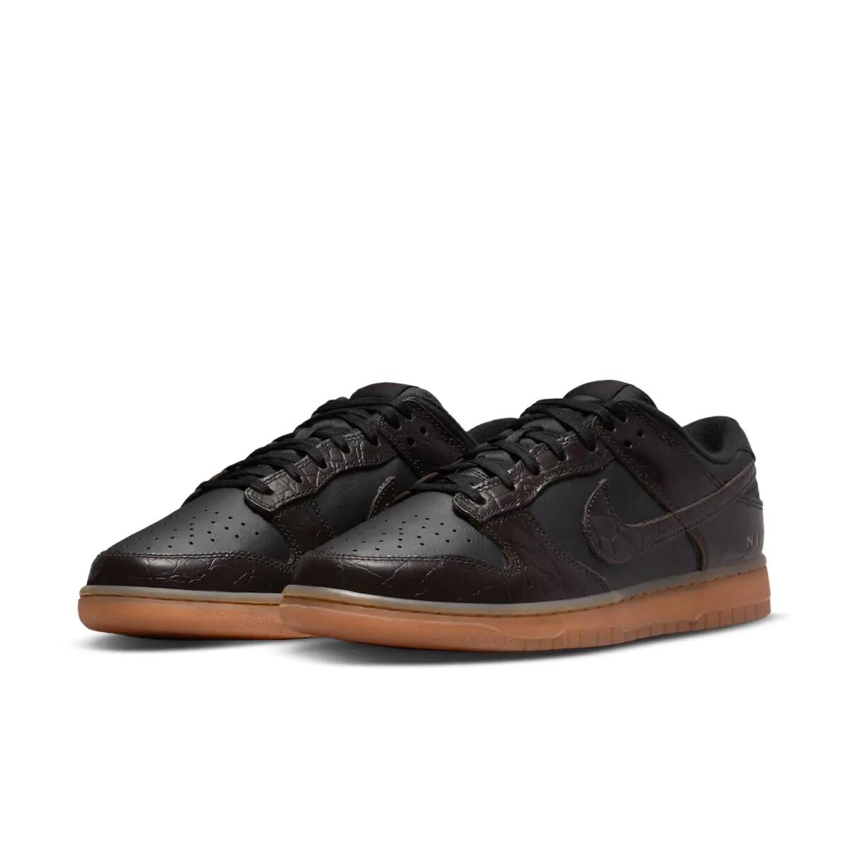 Nike Dunk Low Velvet Brown Black 3/6