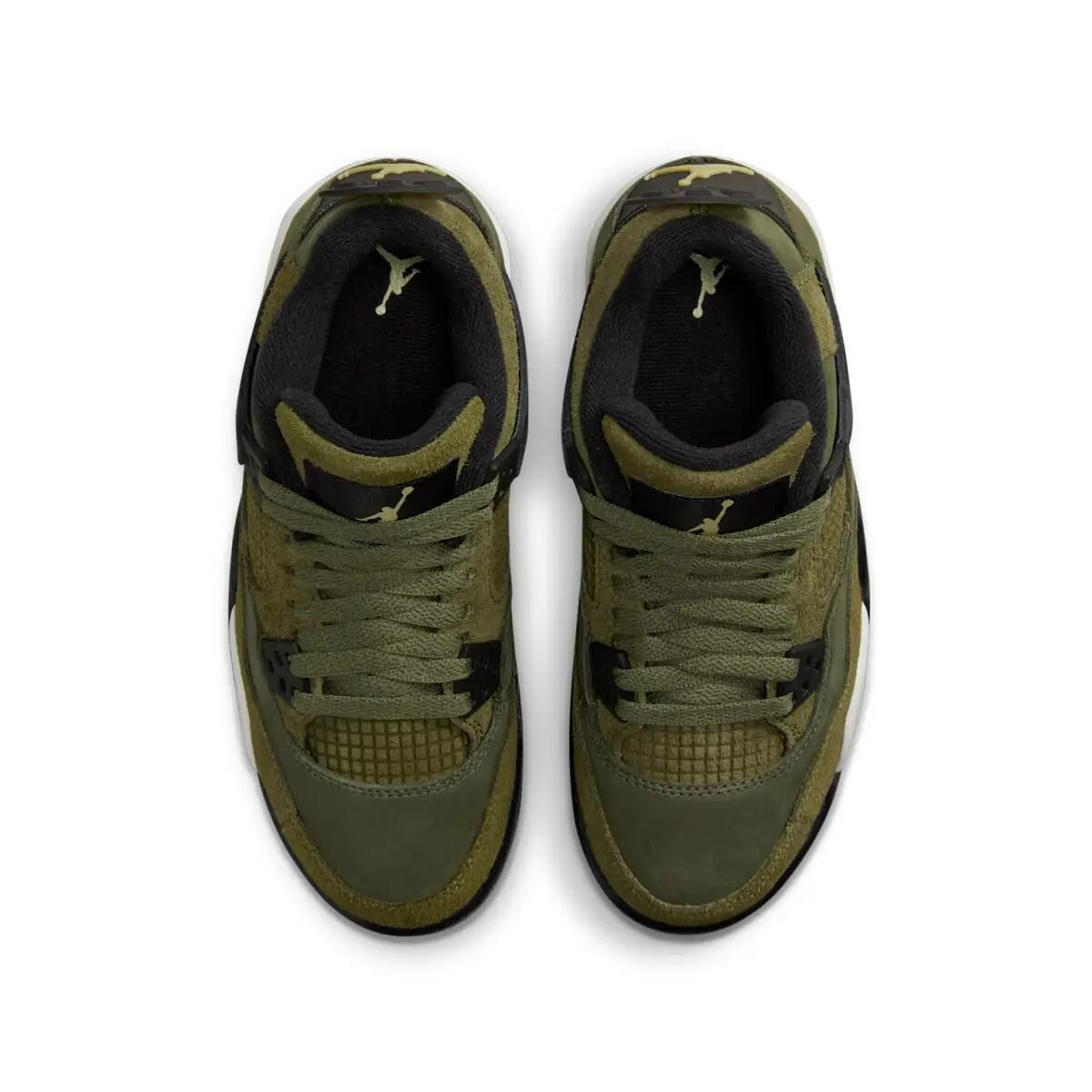 Jordan 4 Retro SE Craft Medium Olive (GS) 3/6