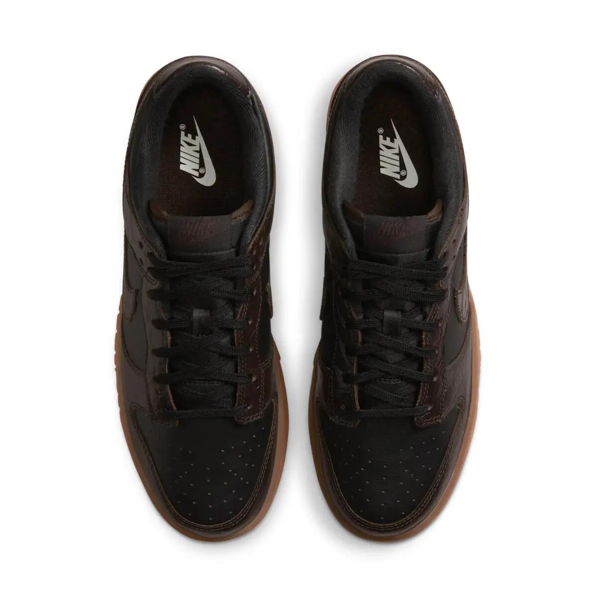 Nike Dunk Low Velvet Brown Black 2/6