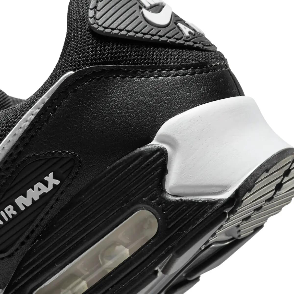 Baskets Noires/Blanches Homme Nike Air Max 90 6/6