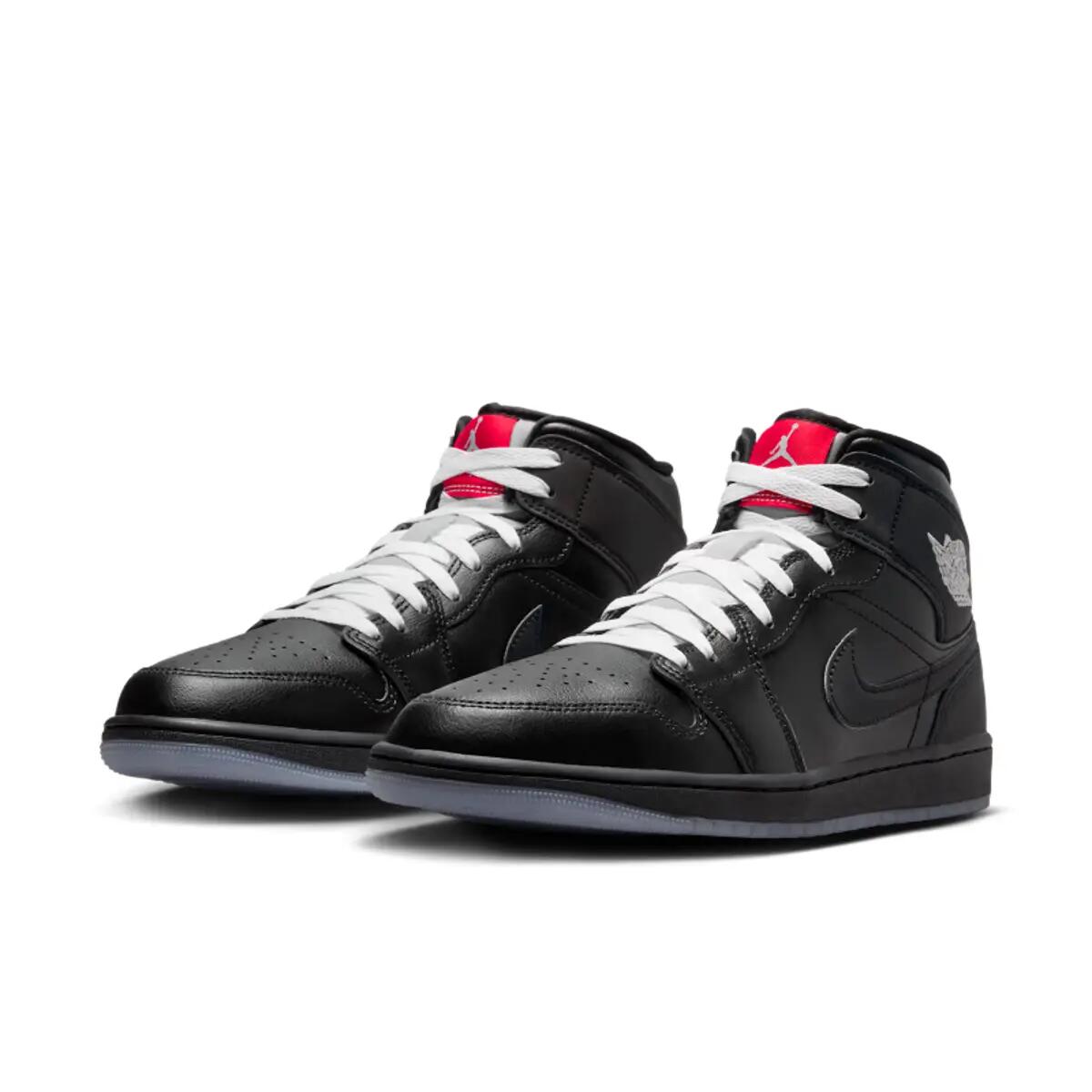 Air Jordan 1 Mid SE Black Metallic Reimagined 5/6