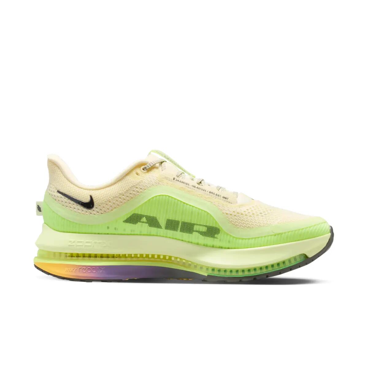 Nike Pegasus Premium Alabaster Volt 2/3