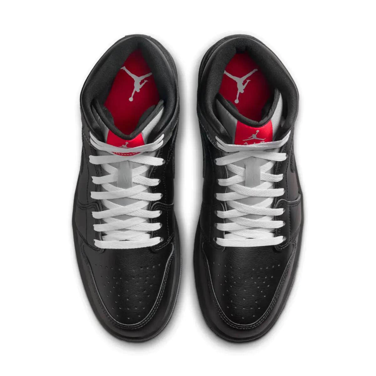 Air Jordan 1 Mid SE Black Metallic Reimagined 4/6