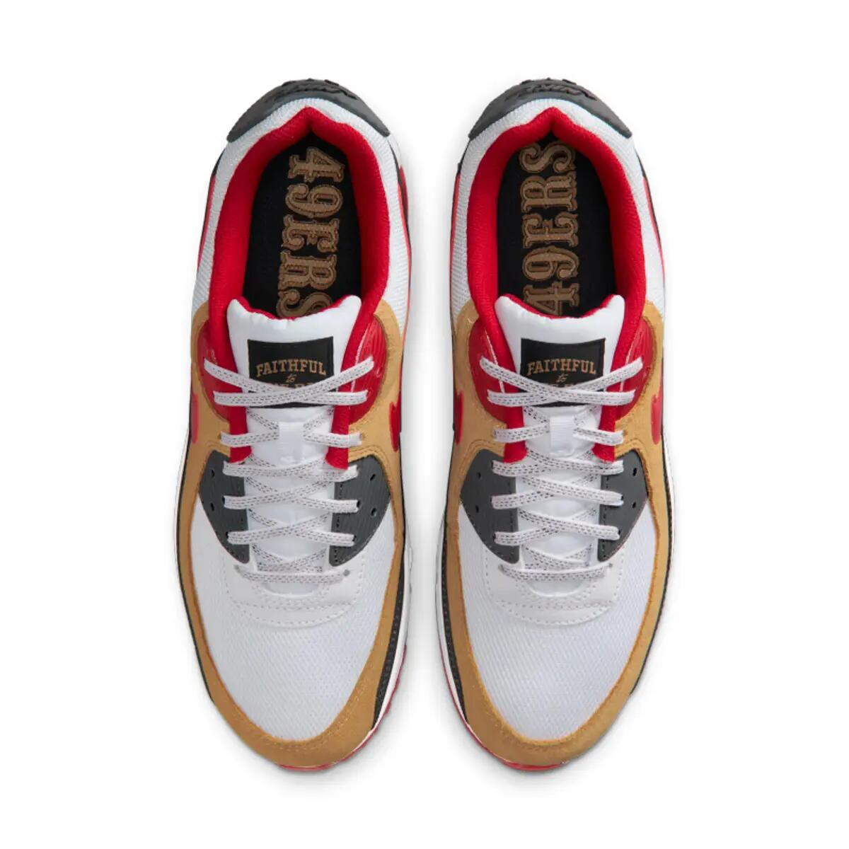 Nike Air Max 90 San Francisco 49ers 5/6