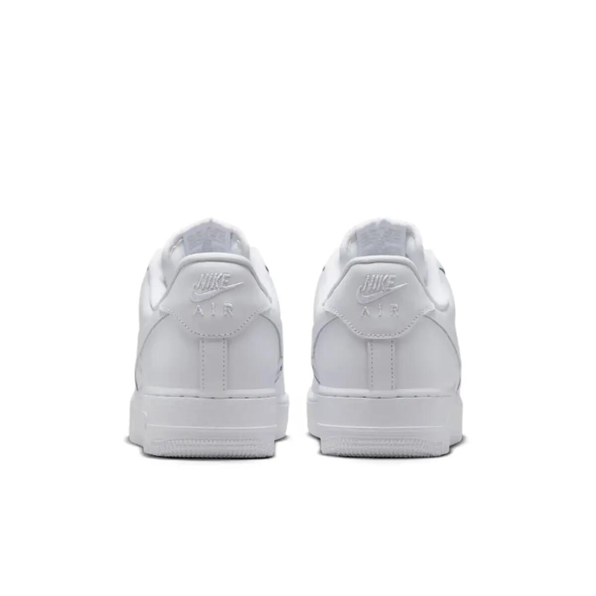 Nike Air Force 1 Low Retro Triple White Stars 4/6