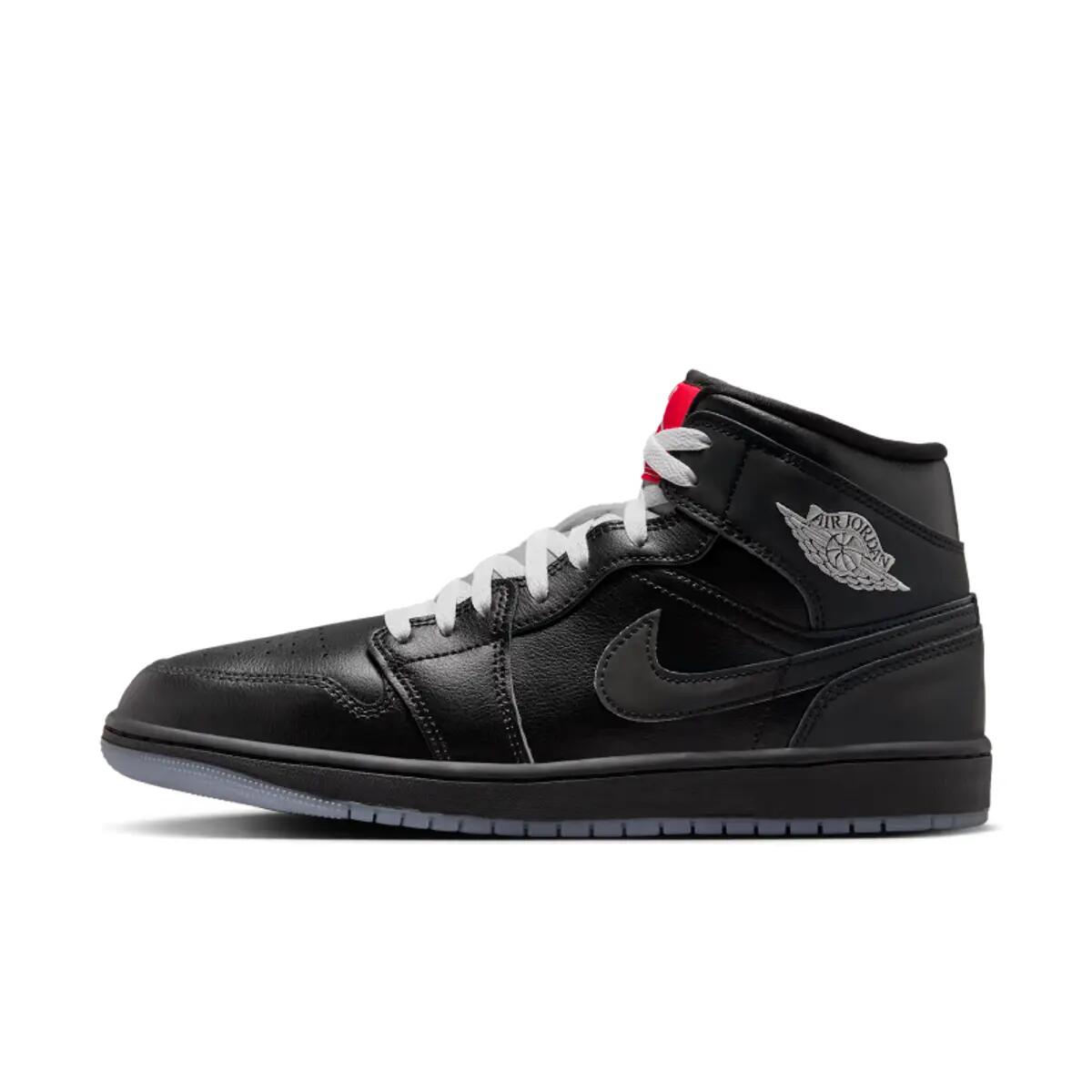 Air Jordan 1 Mid SE Black Metallic Reimagined 3/6