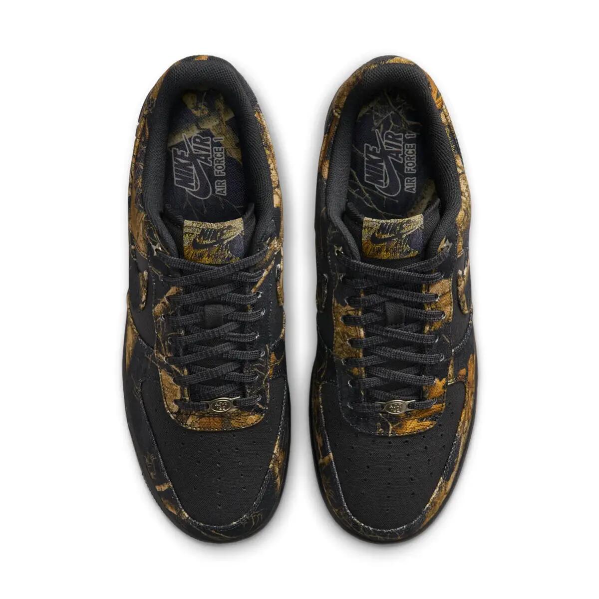 Nike Air Force 1 Low Realtree Black Camo 5/6