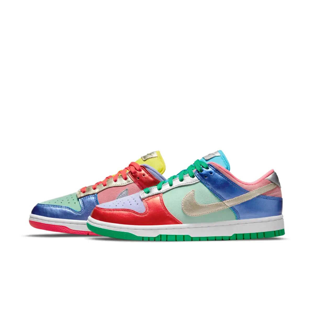 Nike Dunk Low Sunset Pulse (Women's) 2/6