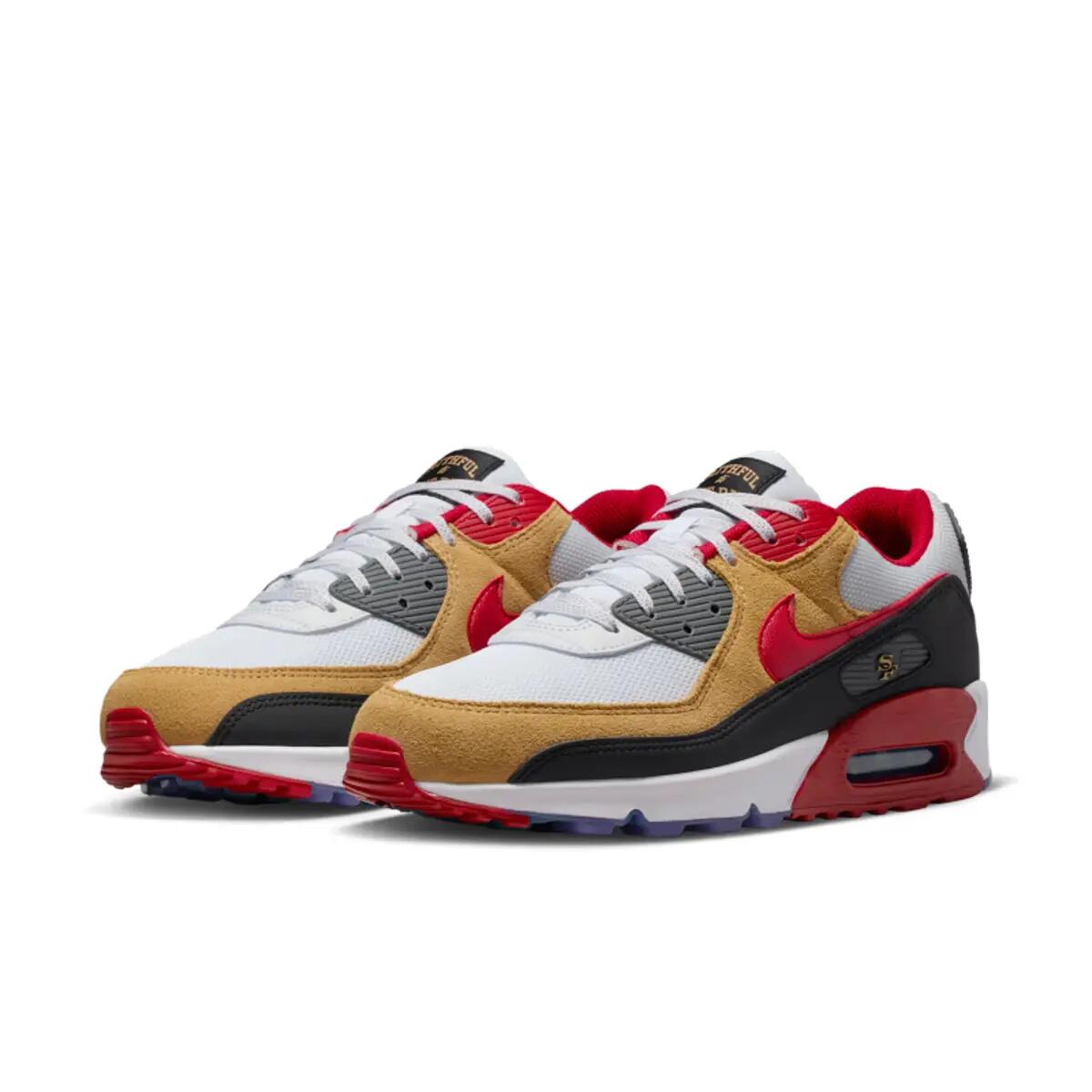 Nike Air Max 90 San Francisco 49ers 4/6