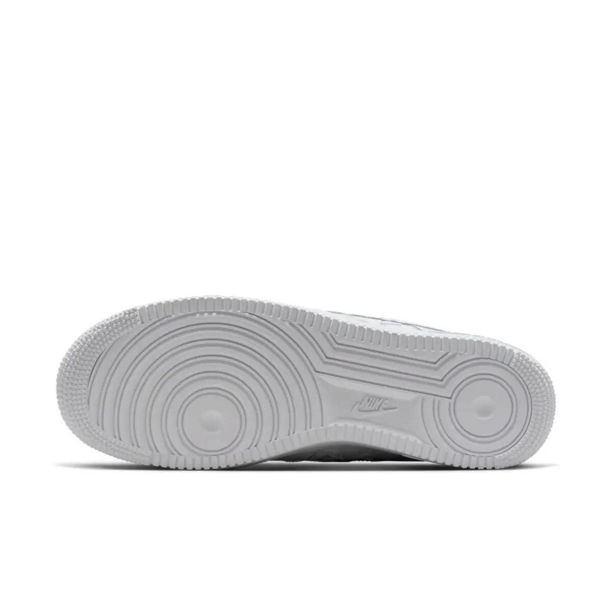 Nike Air Force 1 Low Retro Triple White Stars 2/6