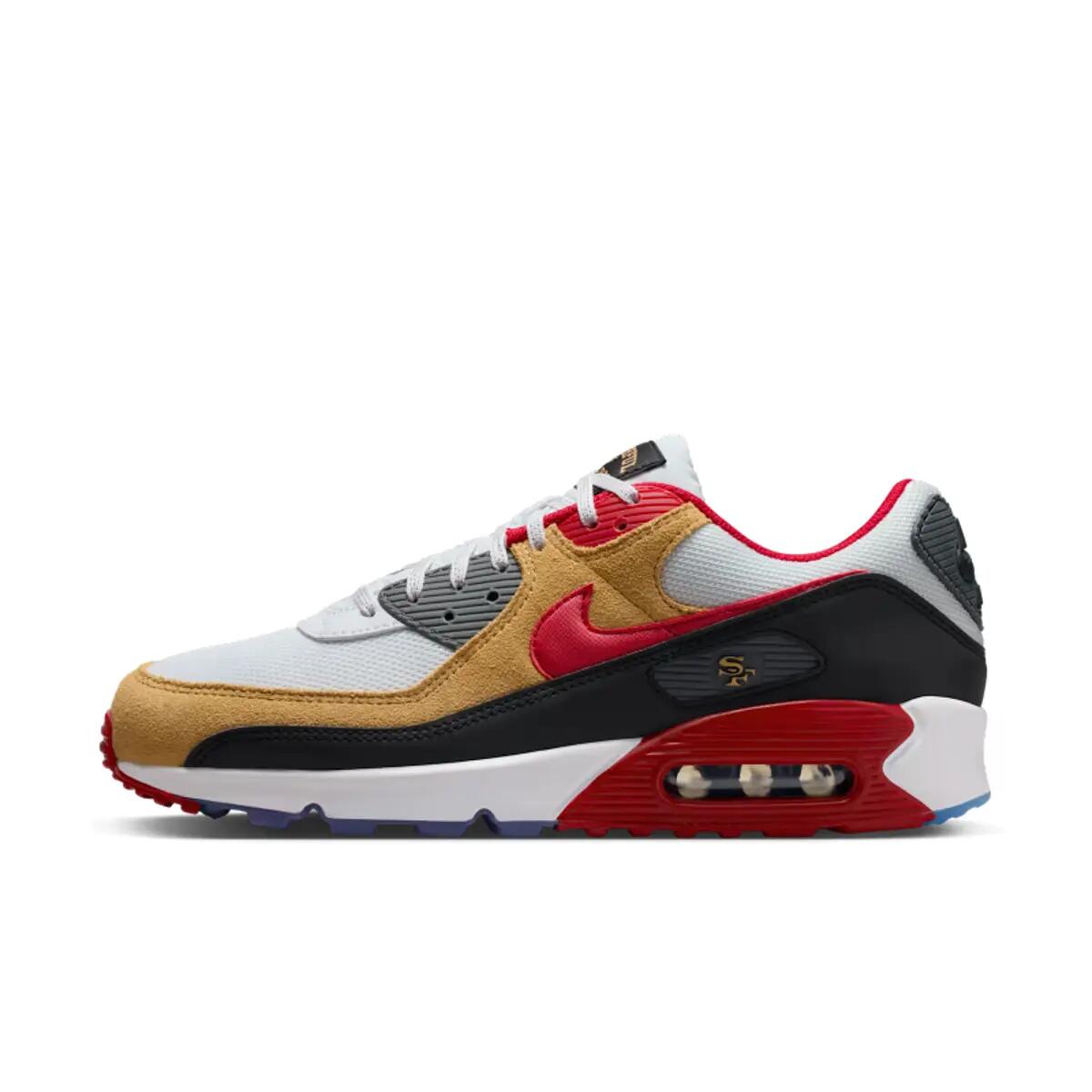 Nike Air Max 90 San Francisco 49ers 3/6