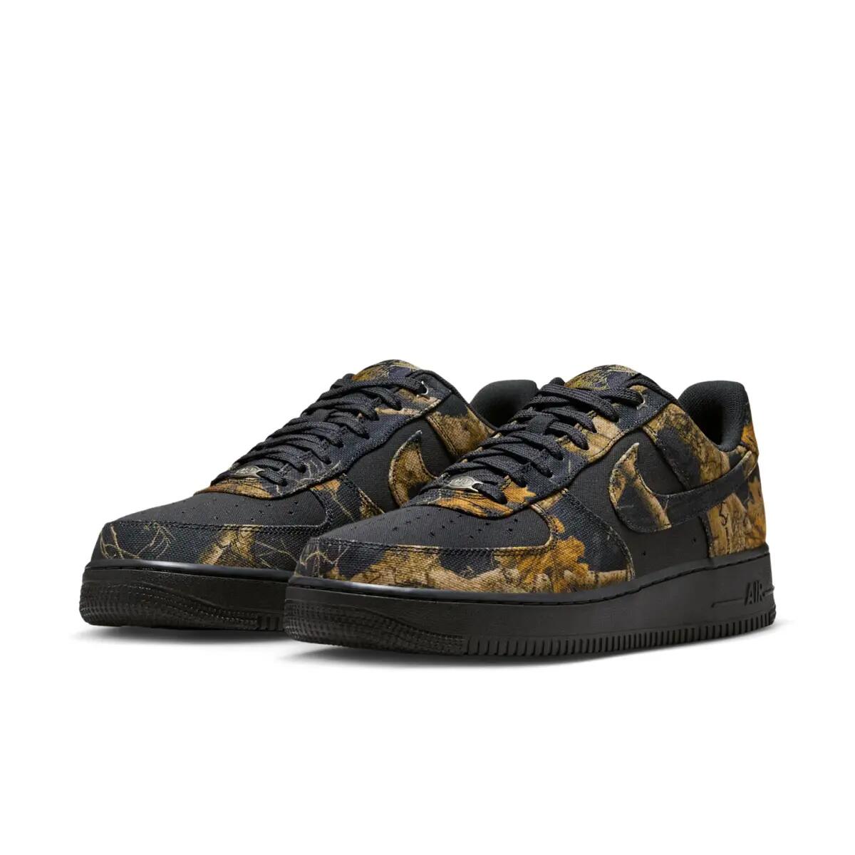 Nike Air Force 1 Low Realtree Black Camo 3/6