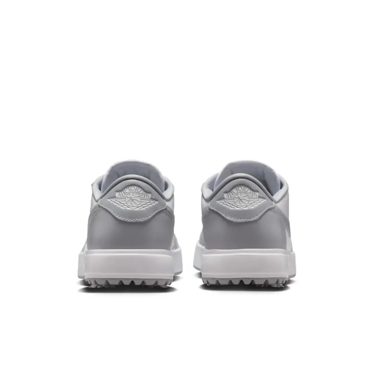 Jordan 1 Low Golf Spiked Wolf Grey White 6/6