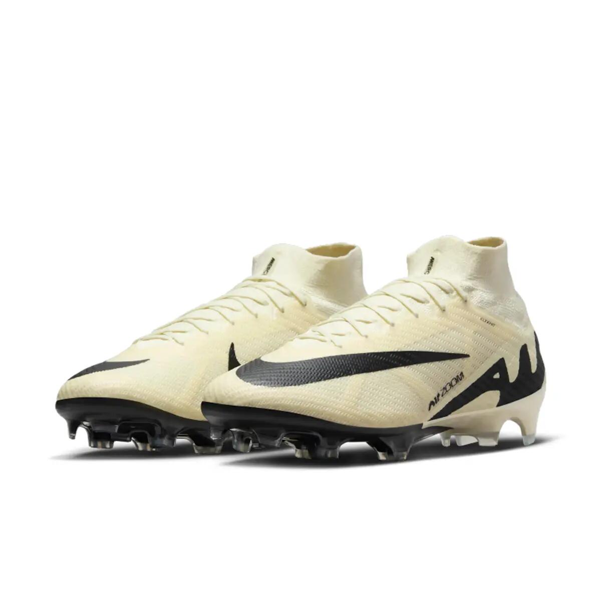 Nike Zoom Mercurial Superfly 9 Elite FG Lemonade 4/6