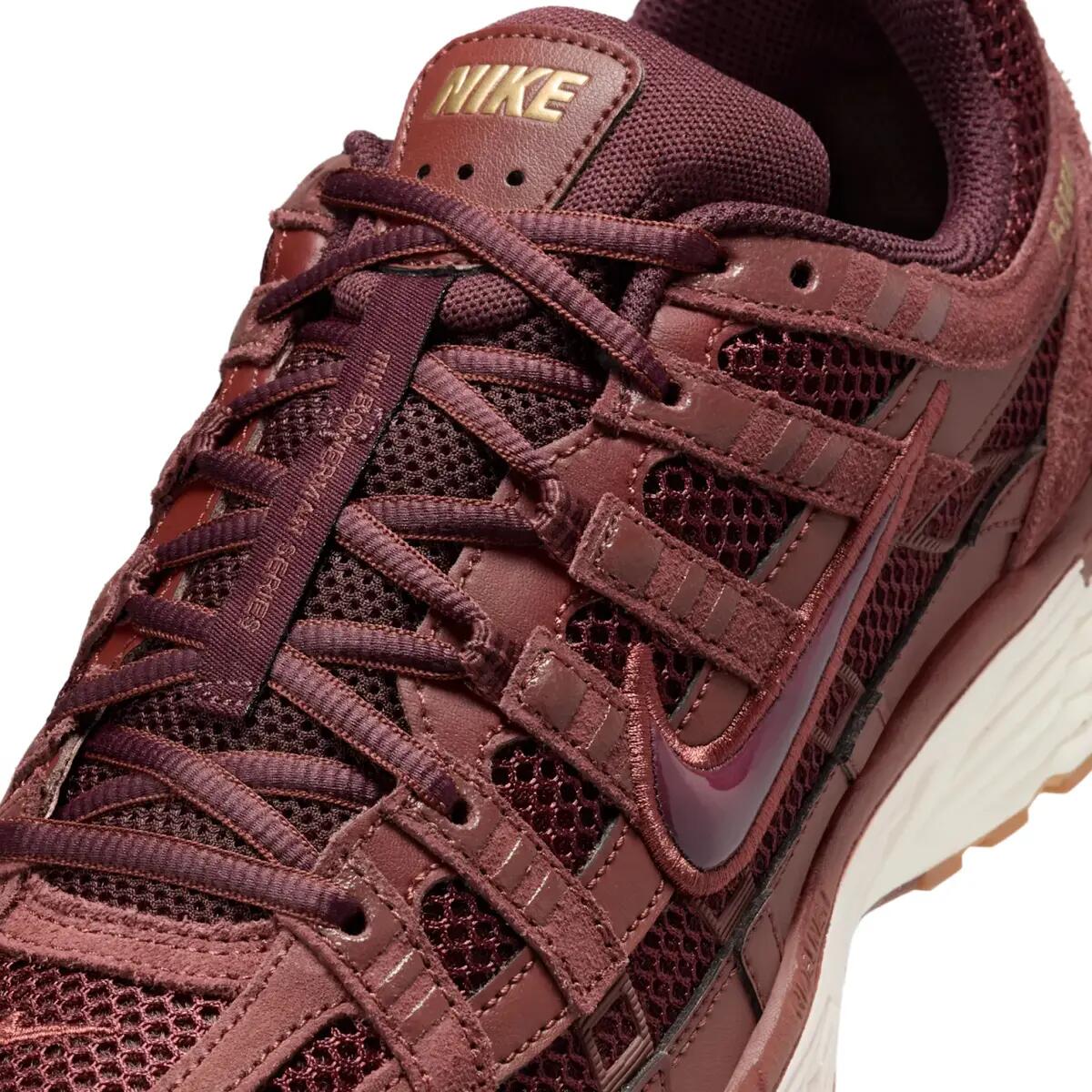 Nike P-6000 SE Dark Pony Metallic Gold 5/6