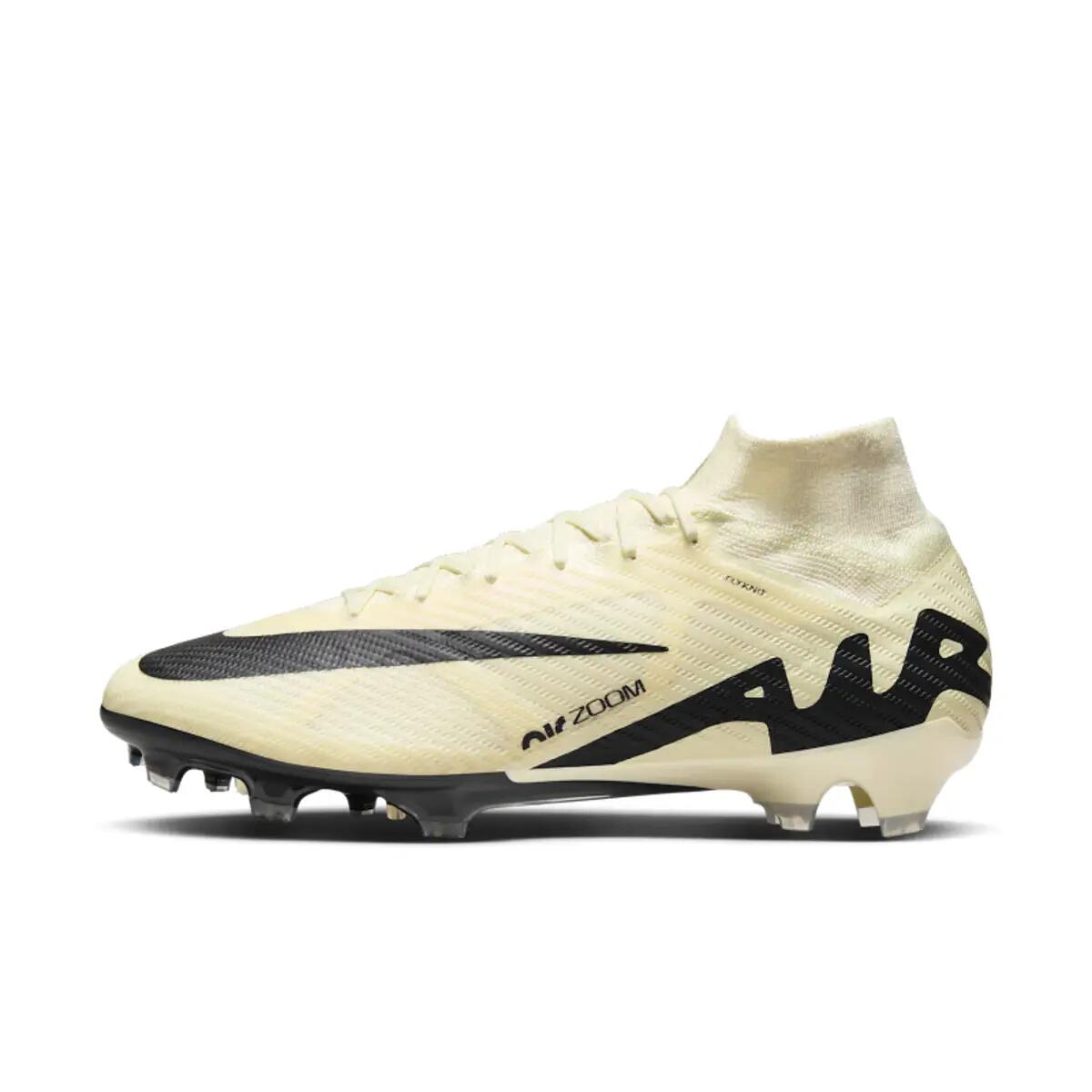 Nike Zoom Mercurial Superfly 9 Elite FG Lemonade 3/6