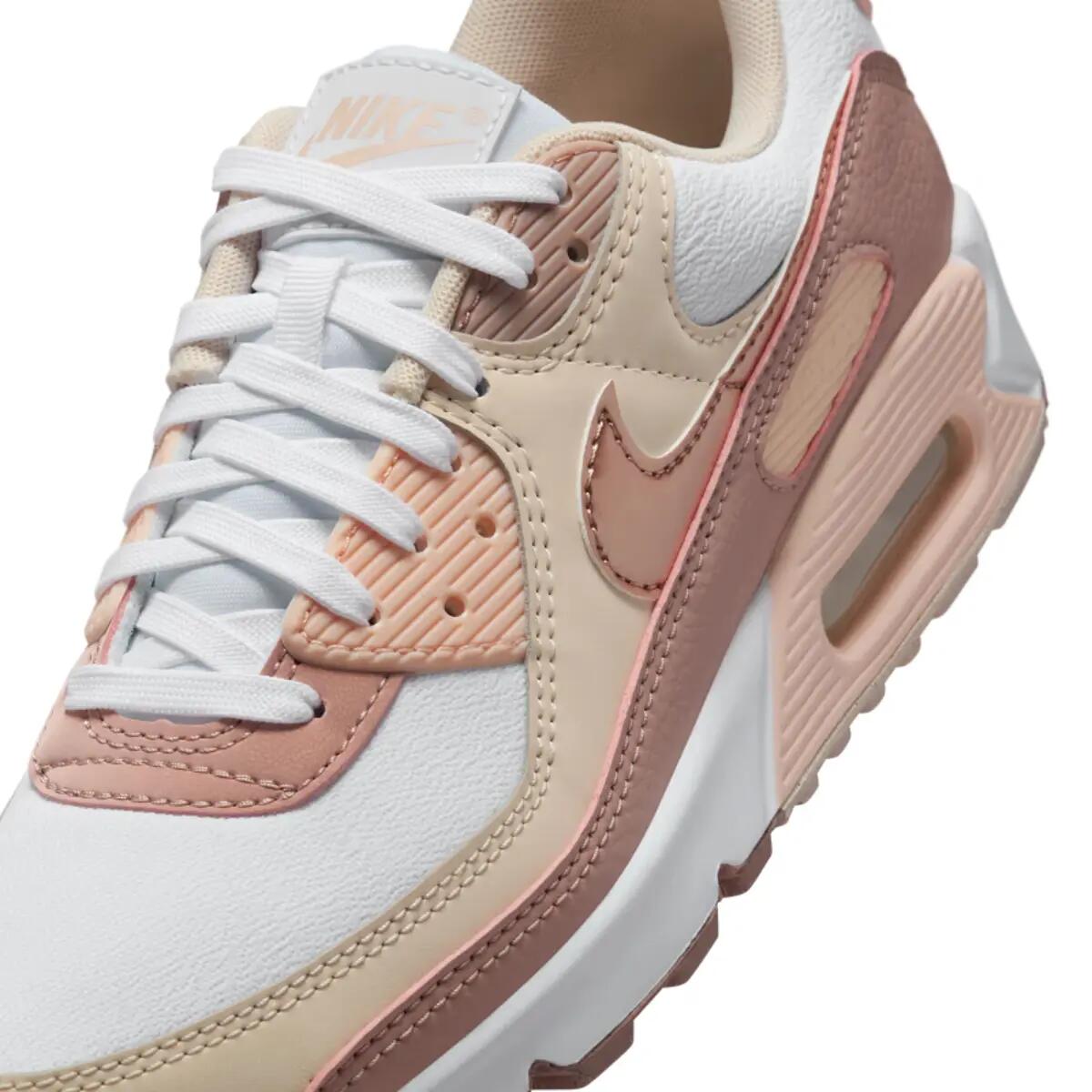 Nike Air Max 90 Next Nature Premium Washed Coral Particle Pink (Women's) 6/6