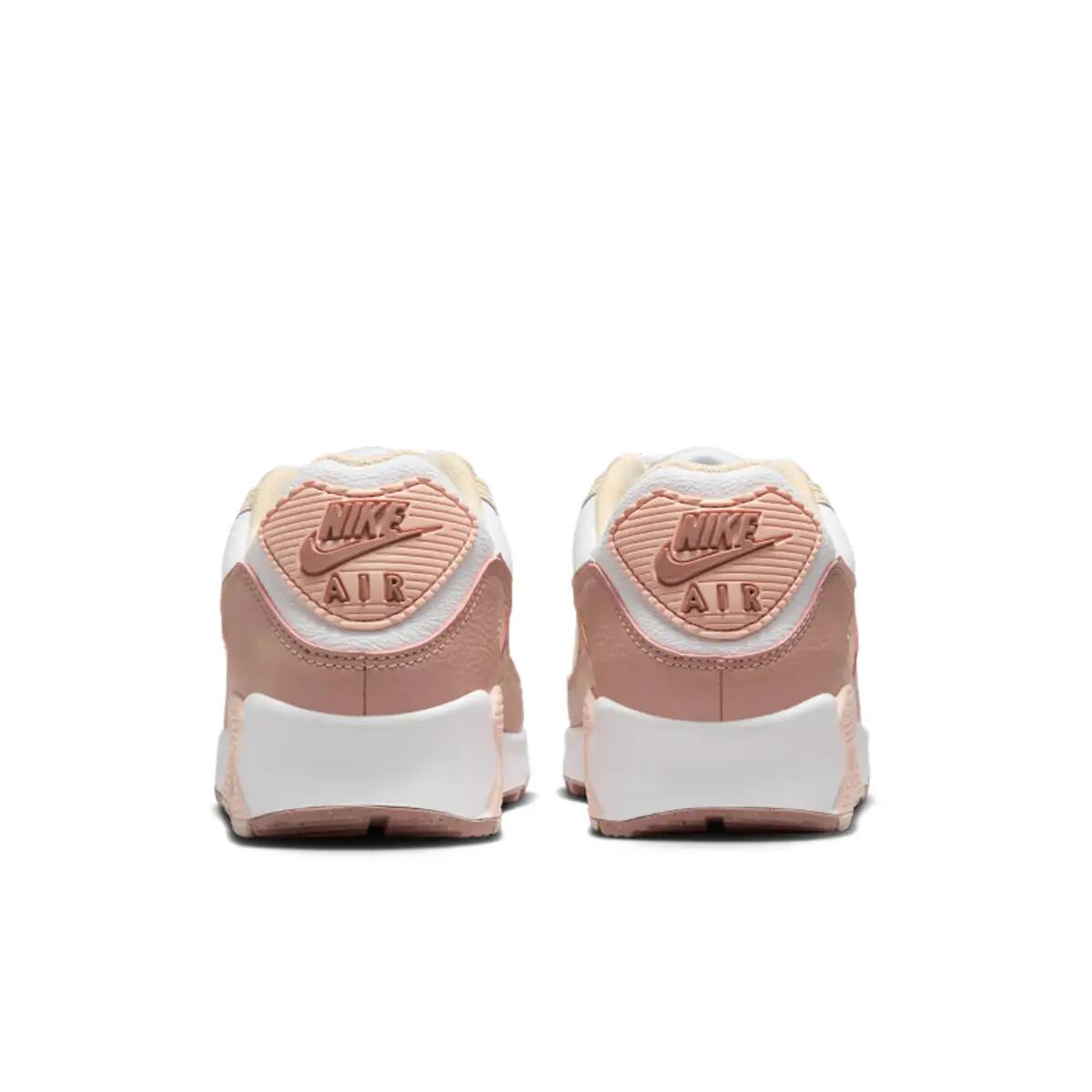 Nike Air Max 90 Next Nature Premium Washed Coral Particle Pink (Women's) 5/6