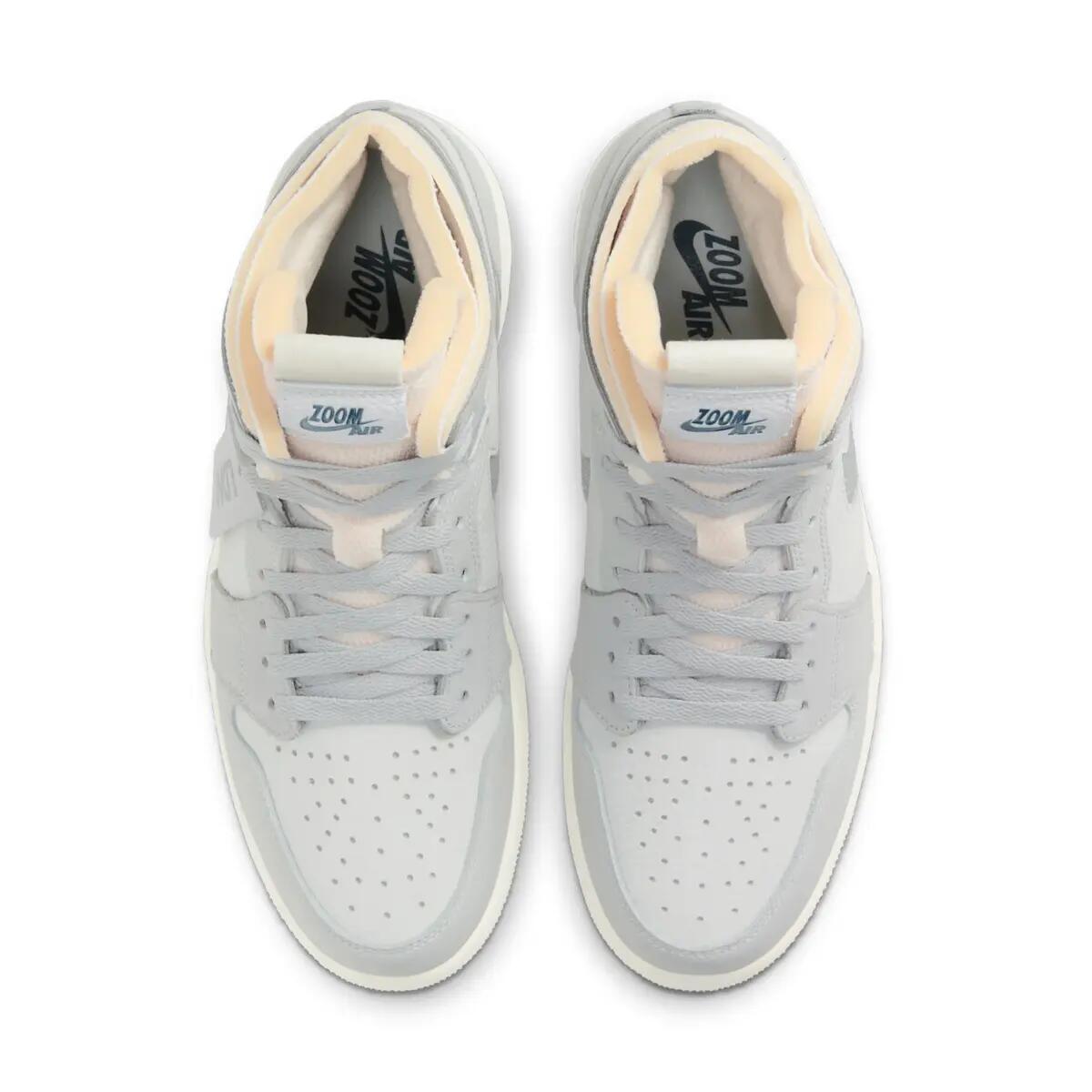 Chaussures Nike Air Jordan 1 High Zoom Air CMFT London Gris 5/6