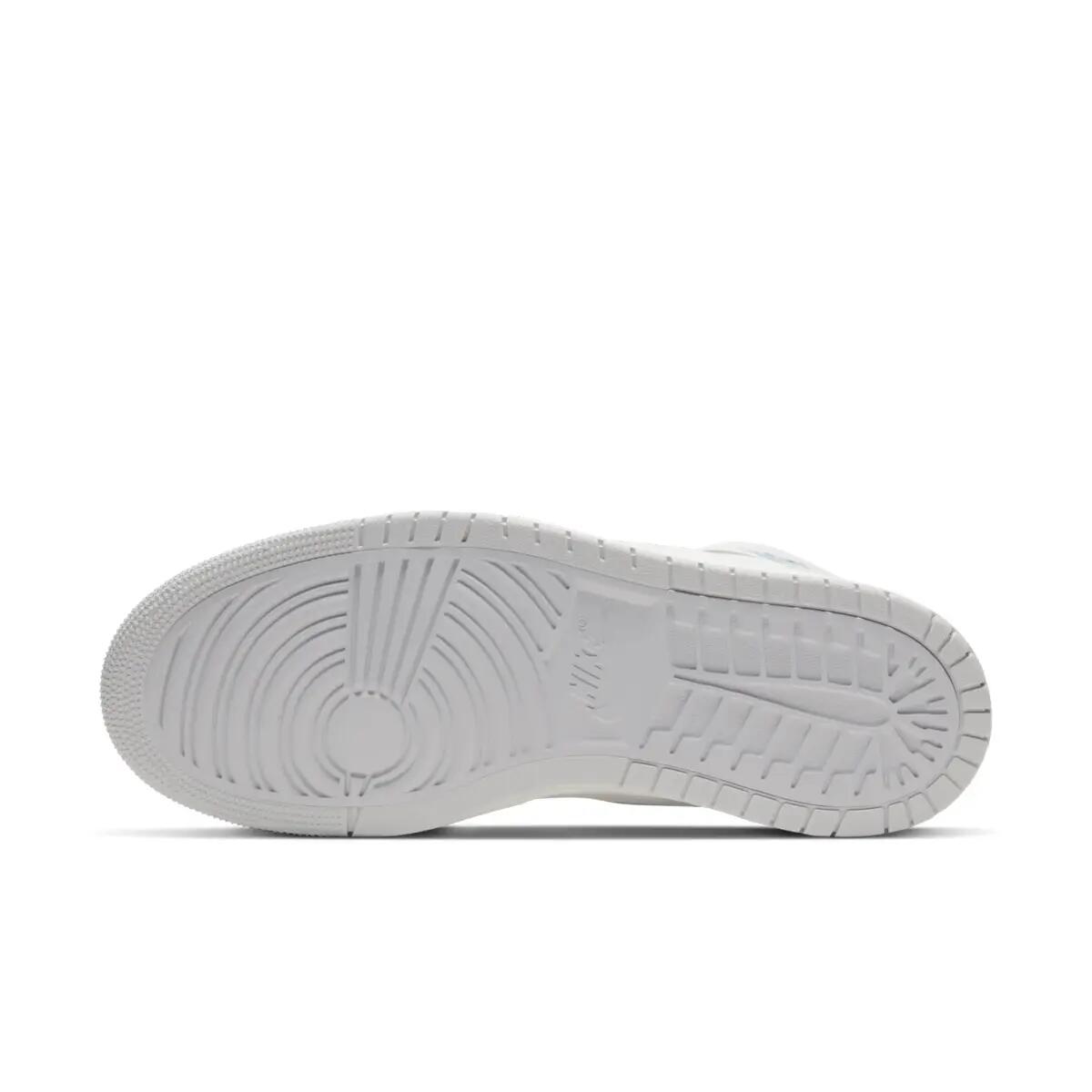 Chaussures Nike Air Jordan 1 High Zoom Air CMFT London Gris 4/6