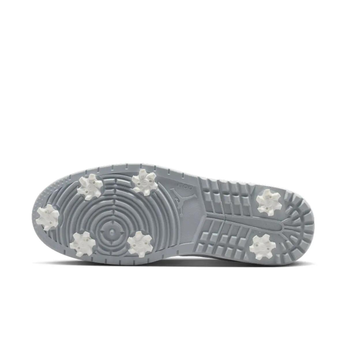 Jordan 1 Low Golf Spiked Wolf Grey White 2/6