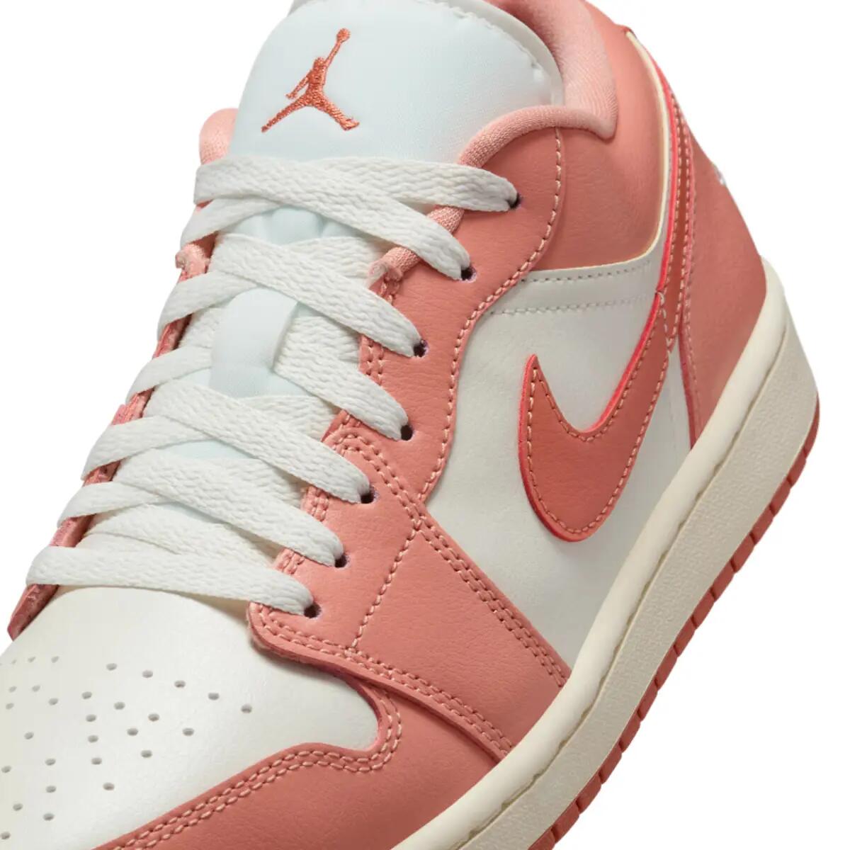 Air Jordan 1 Low Madder Root (Women's) 6/6