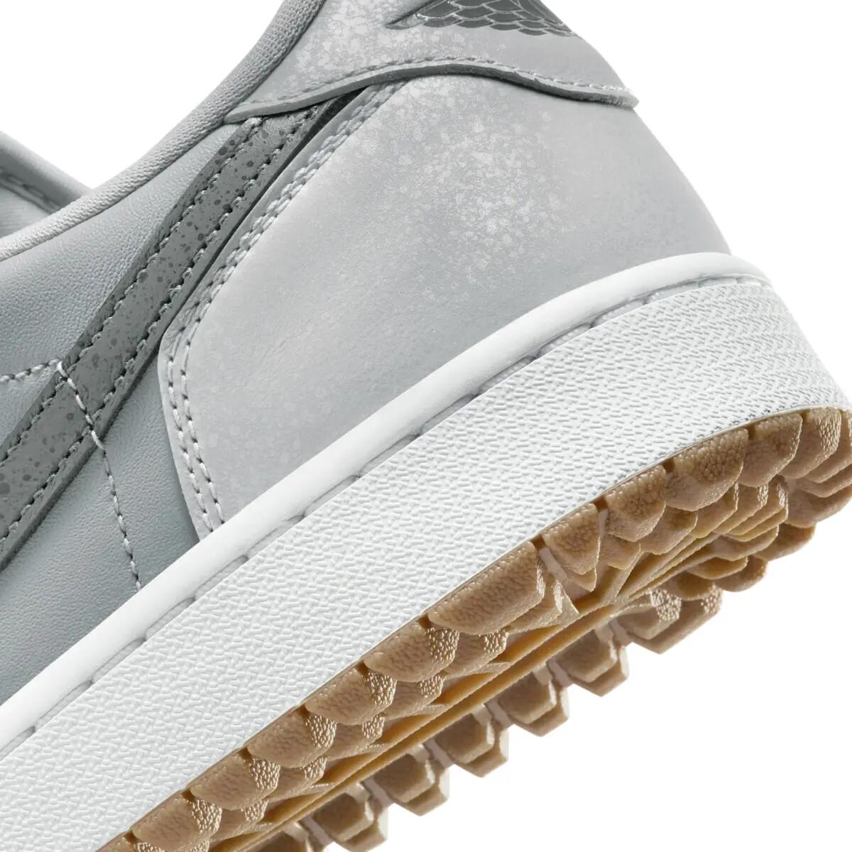 Jordan 1 Retro Low Golf Wolf Grey Gum 6/6